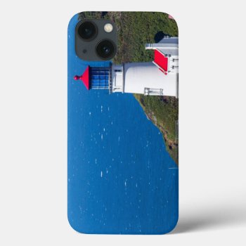The Heceta Head Lighthouse Near Florence Iphone 13 Case by tothebeach at Zazzle