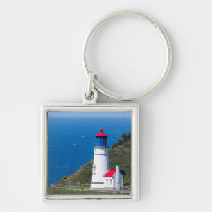 The Heceta Head Lighthouse Near Florence Keychain