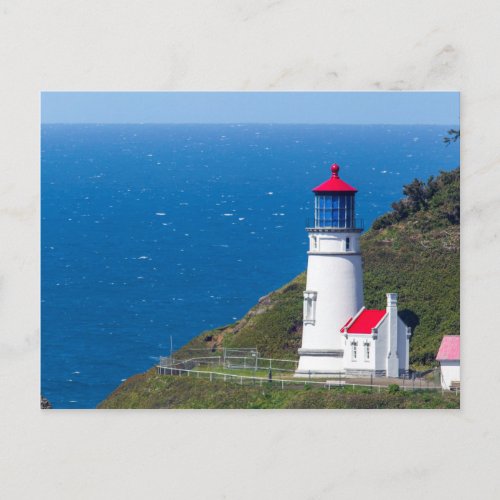 The Heceta Head Lighthouse Near Florence Postcard