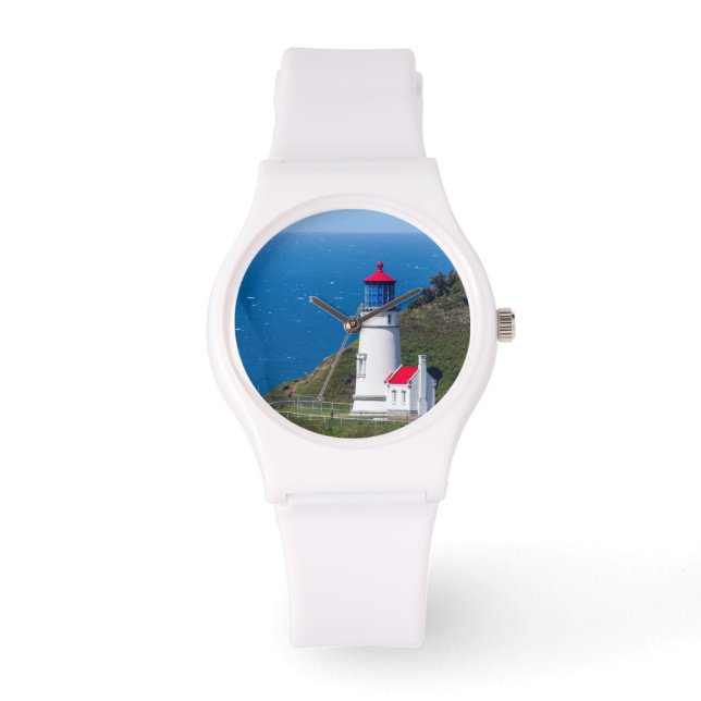 The Heceta Head Lighthouse Near Florence Watch (Front)
