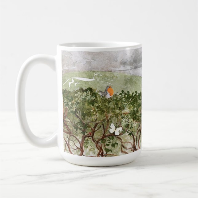 The Hedge-layer Spirit Coffee Mug (Left)