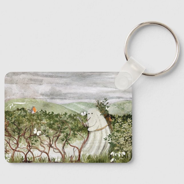 The Hedge-layer Spirit Keychain (Front)