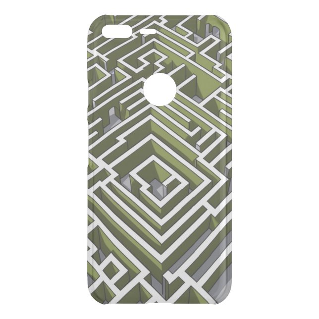 The hedge maze uncommon google pixel XL case (Back)