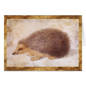 THE HEDGEHOG (Front Horizontal)