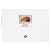 THE HEDGEHOG CARDS (Back Horizontal)