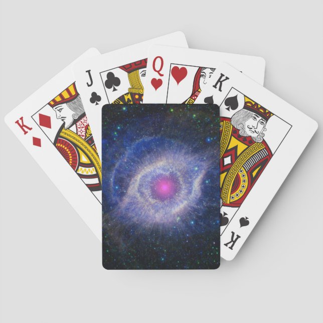 The Helix Nebula Poker Cards (Back)