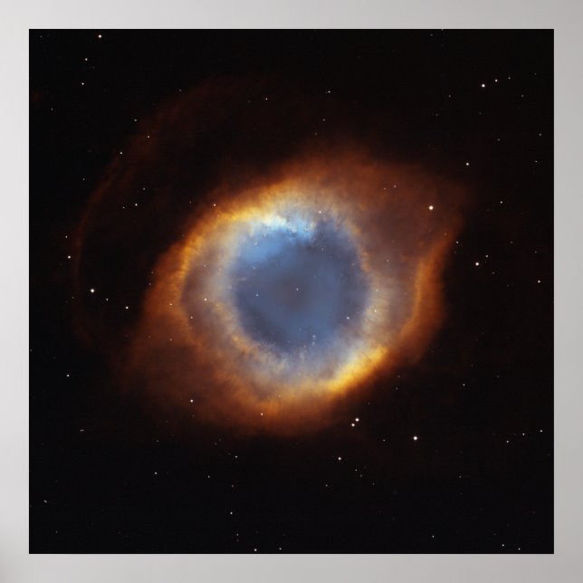 The Helix Nebula. Poster (Front)
