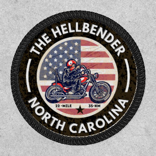 The Hellbender Route 28 North Carolina motorcycle Patch