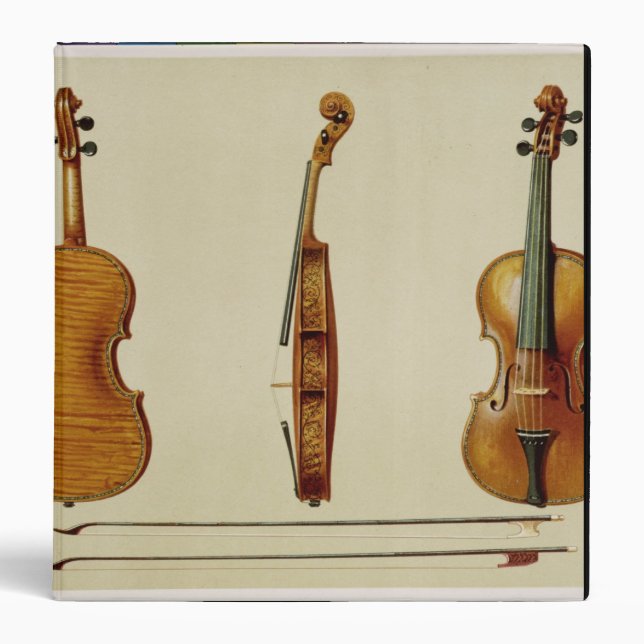 The Hellier violin made by Antonio Stradivarius (c 3 Ring Binder