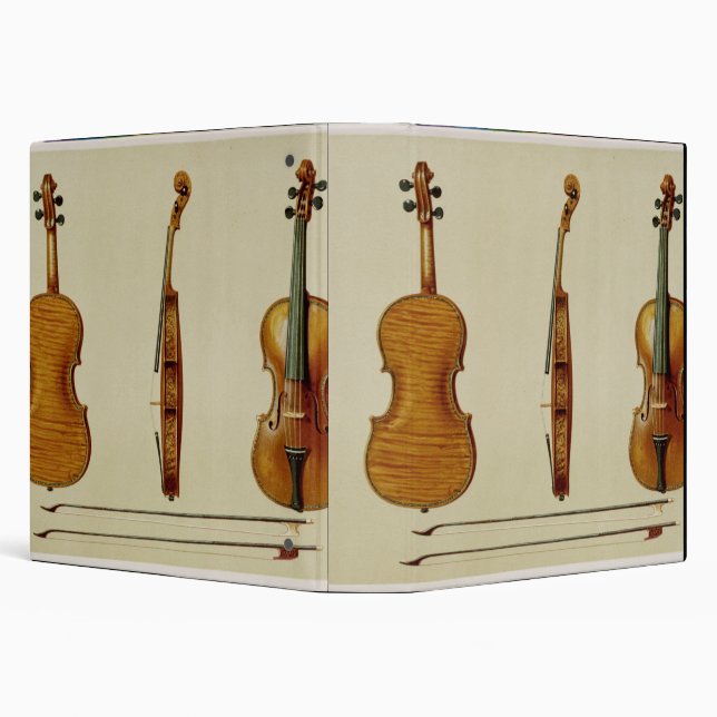 The Hellier violin made by Antonio Stradivarius (c 3 Ring