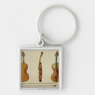 The Hellier violin made by Antonio Stradivarius (c Keychain