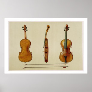 The Hellier violin made by Antonio Stradivarius (c Poster