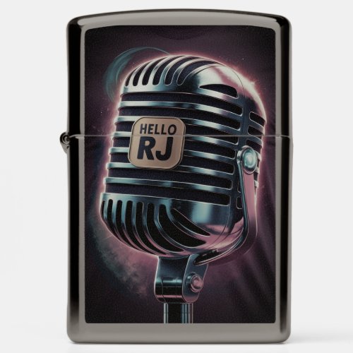 The Hello RJ Collections Zippo Lighter