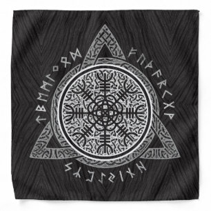 The helm of awe bandana