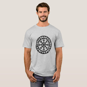 The Helm Of Awe – Viking Symbol For Protection T-Shirt