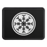 The Helm Of Awe Vikings Tow Hitch Cover at Zazzle