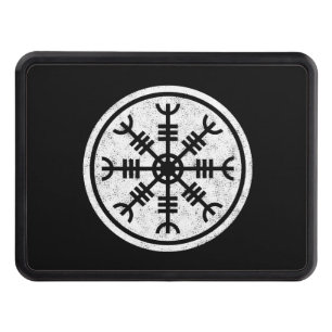 The Helm Of Awe Vikings Tow Hitch Cover