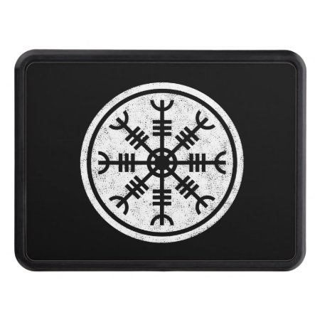 The Helm Of Awe Vikings Tow Hitch Cover