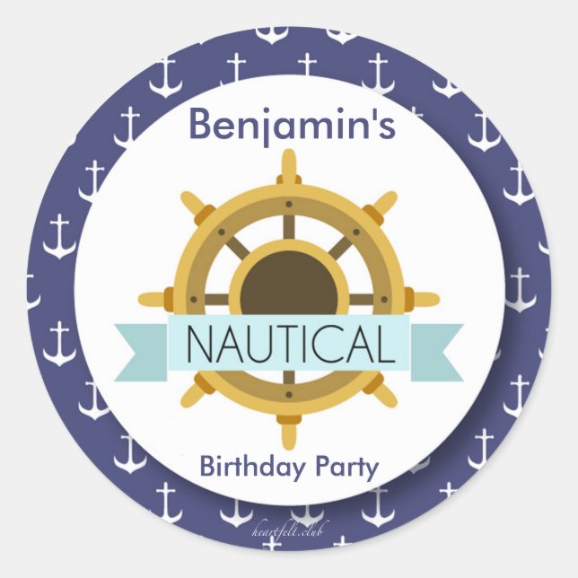 The Helm Sticker (Front)