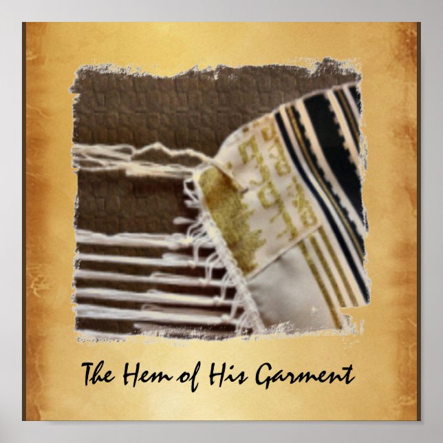 The Hem Of His Garment Poster (Front)