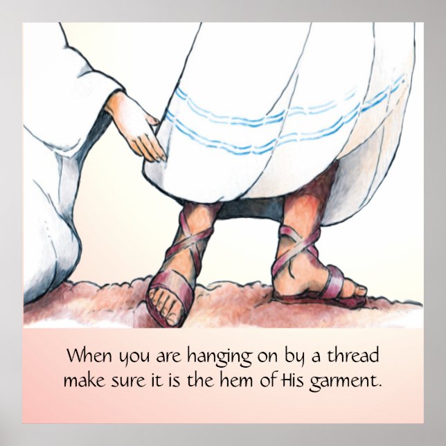 The Hem of His Garment  Poster (Front)