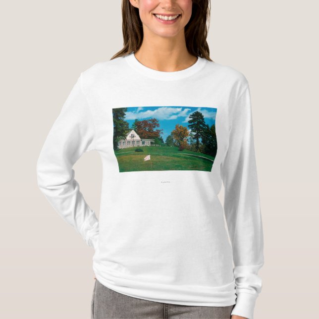 The Hendersonville Country Club House T-Shirt (Front)