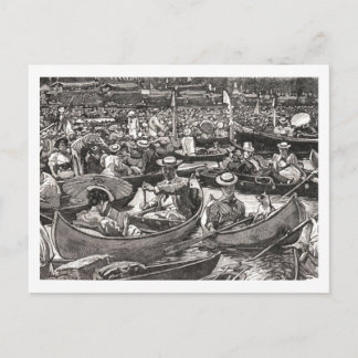 The Henley Panorama Postcard