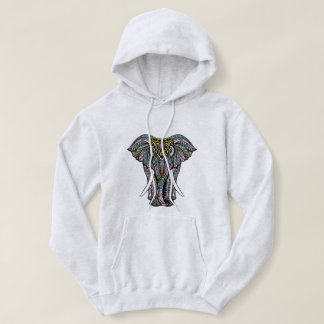 THE HENNA ELEPHANT (WOMEN) HOODIE