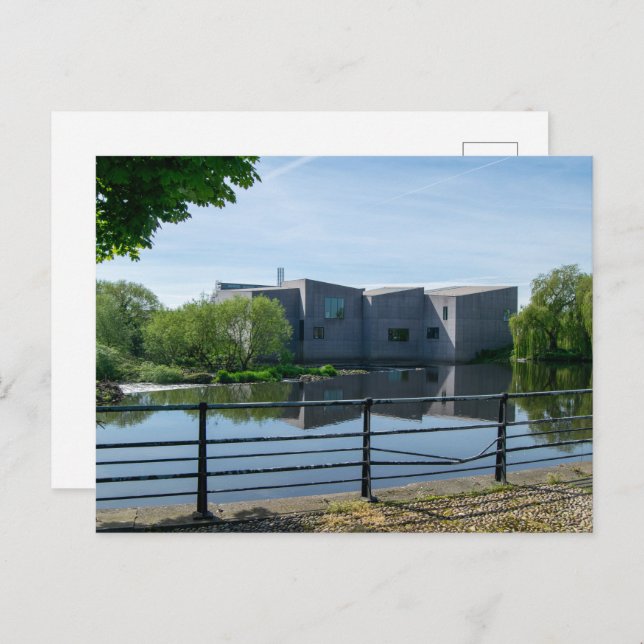 The Hepworth, Wakefield Postcard (Front/Back)