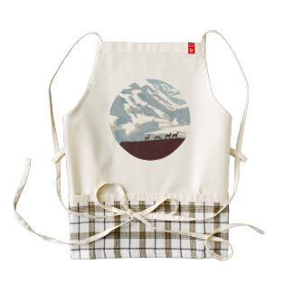 'The Herd', apron, Zazzle Heart edition Zazzle HEART Apron