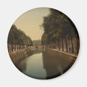 The Herengracht, Amsterdam, Netherlands Magnet