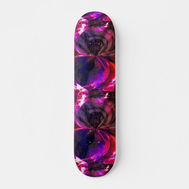 The Heretic Skateboard Deck (Front)