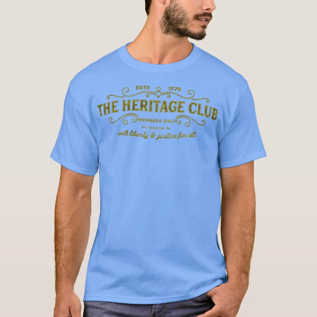 The Heritage Club Funny T-Shirt (Front)