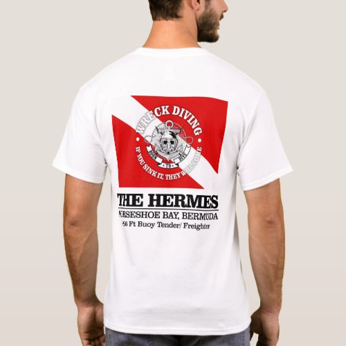 The Hermes wreck diving T_Shirt