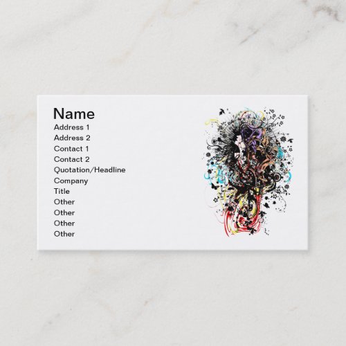 The_Hermit Business Card