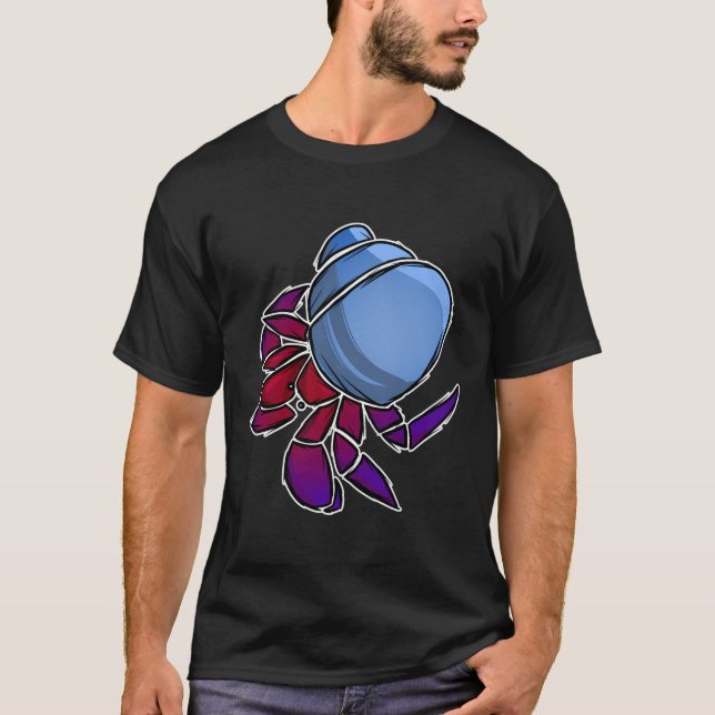 The Hermit Crab T-Shirt (Front)