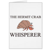 The Hermit Crab Whisperer (Front)