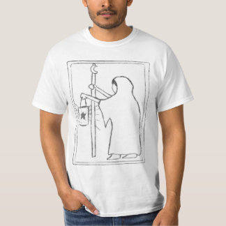 The Hermit Tarot Card Sketch T-Shirt