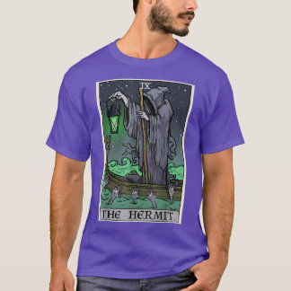 The Hermit Tarot Card  T-Shirt