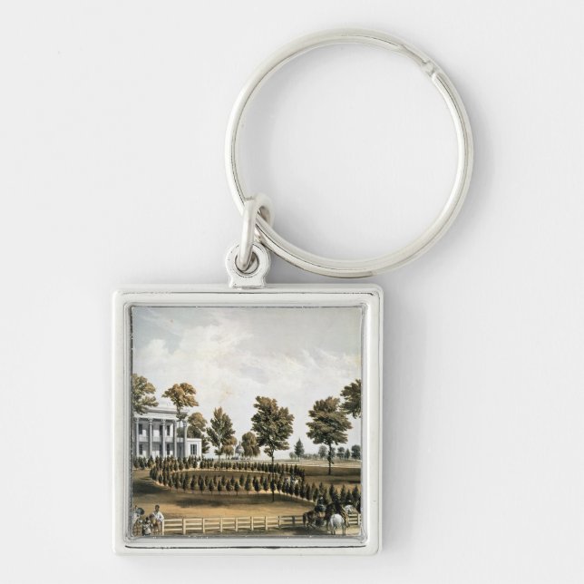 The Hermitage Keychain (Front)