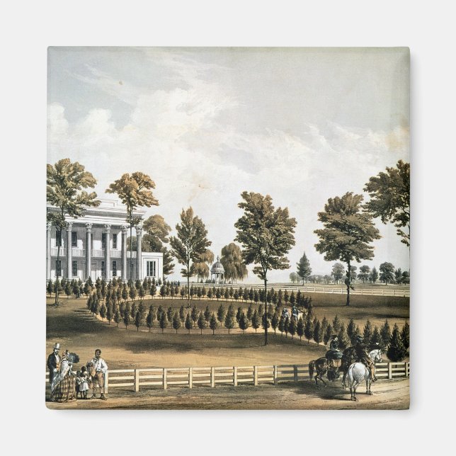 The Hermitage Magnet (Front)