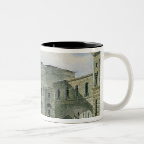 The Hermitage Theatre as Seen from Vassily Two_Tone Coffee Mug