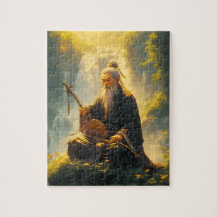 The Hermit's Shan Shui Jigsaw Puzzle
