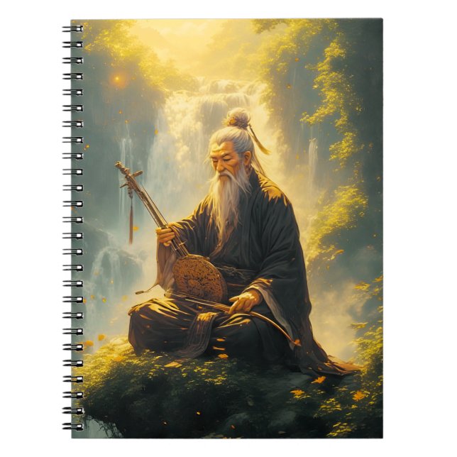 The Hermit's Shan Shui Notebook (Front)