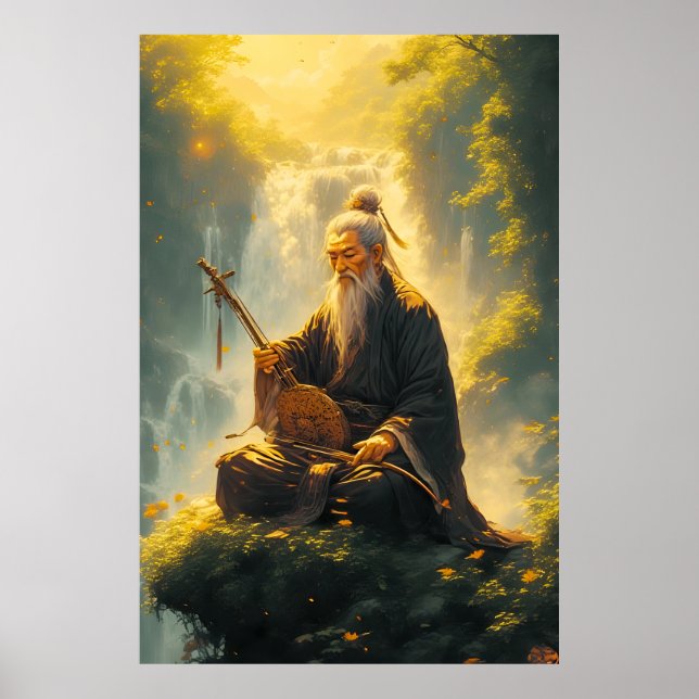 The Hermit's Shan Shui Poster (Front)