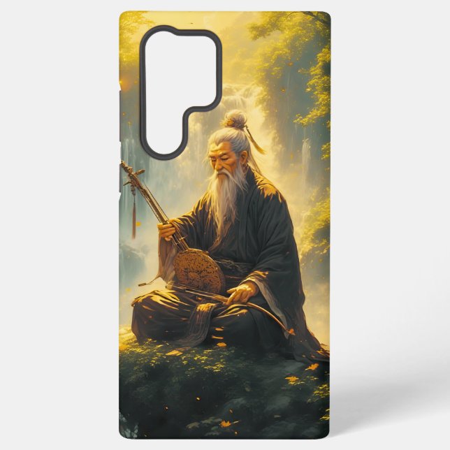 The Hermit's Shan Shui Samsung Galaxy Case (Back)