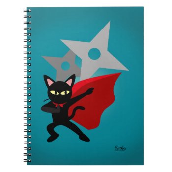 The Hero Came! Notebook by BATKEI at Zazzle