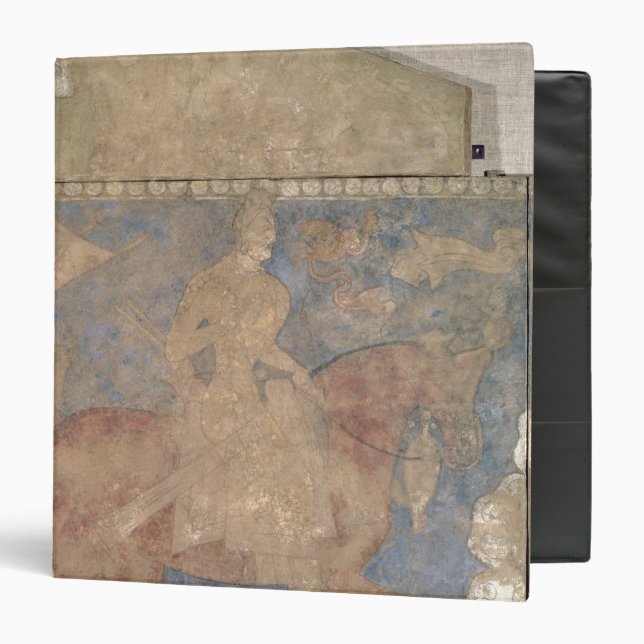 The Heroic Rustam Binder (Front/Inside)