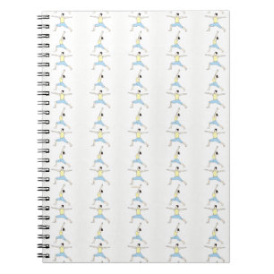 The heroine Yoga Notebook