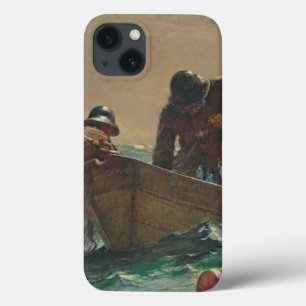 The Herring net, 1885 (oil on canvas) iPhone 13 Case